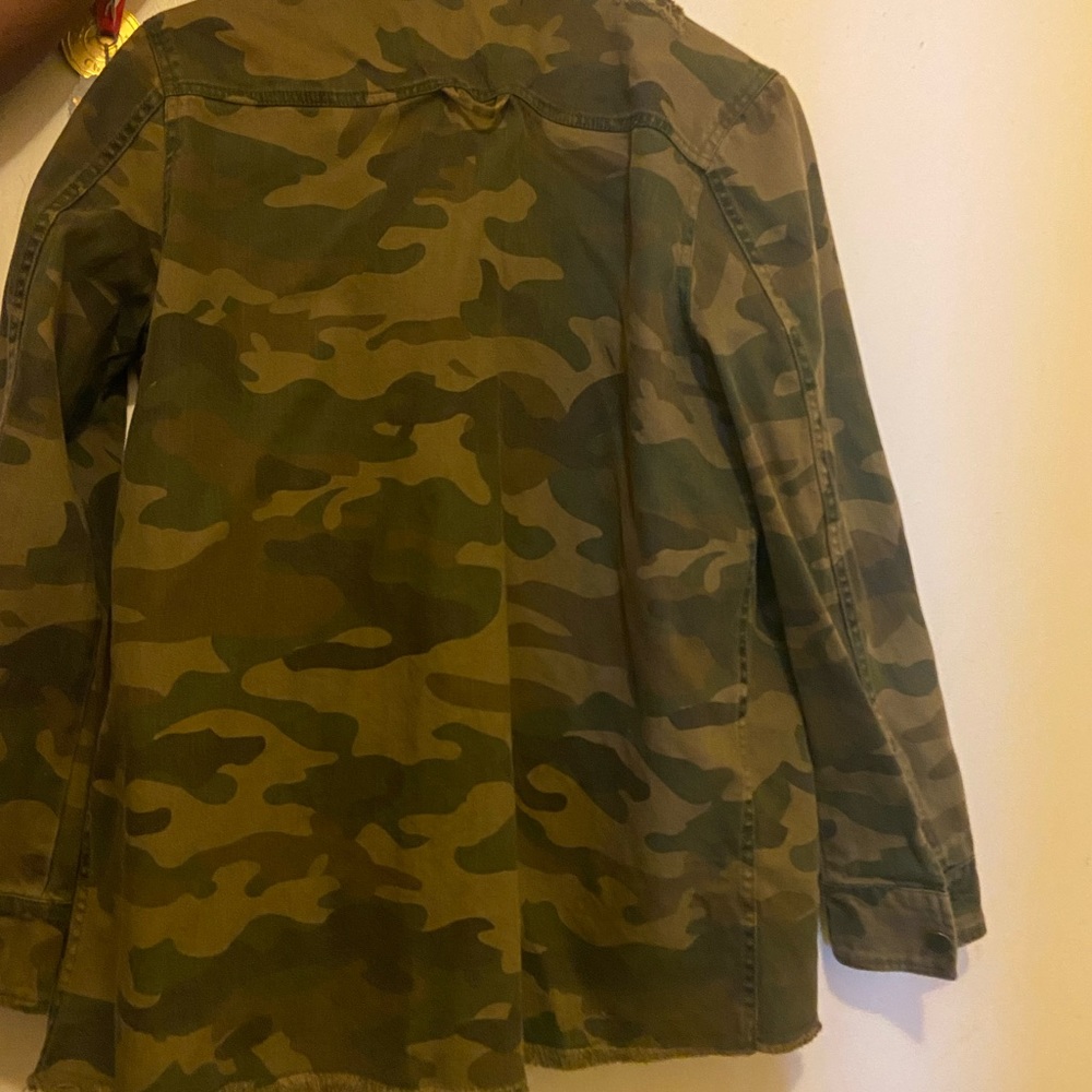 Camouflage Jacket